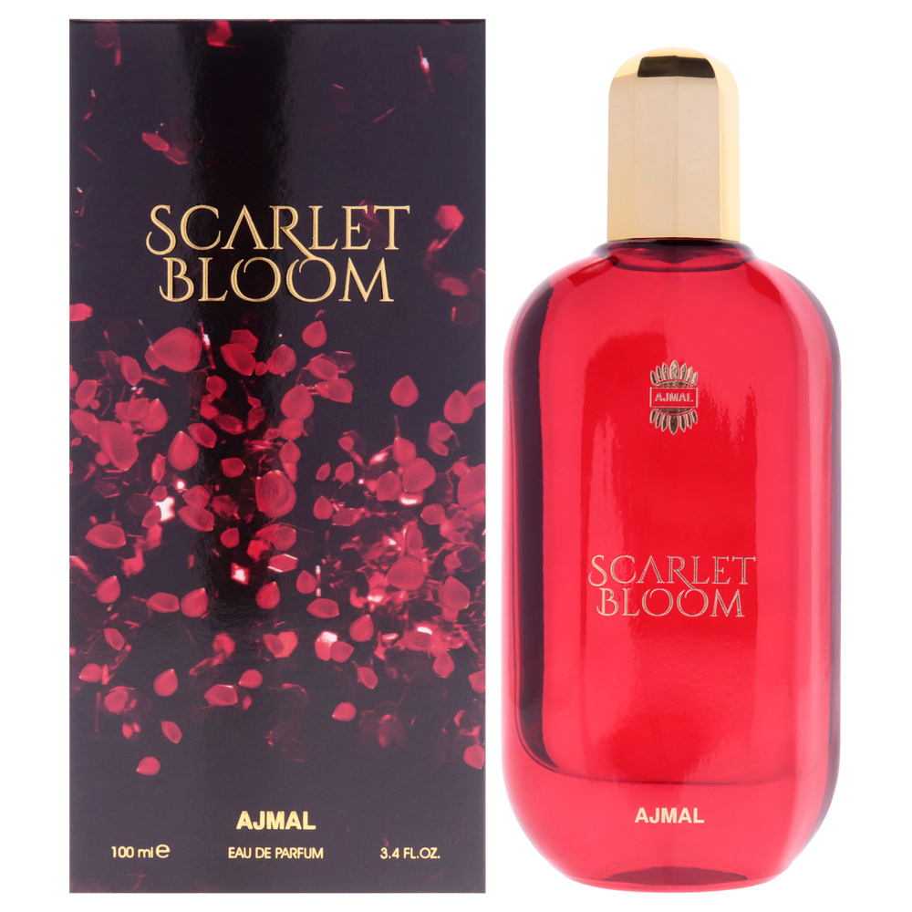 Scarlet Bloom by Ajmal for Women - 3.4 oz EDP Spray